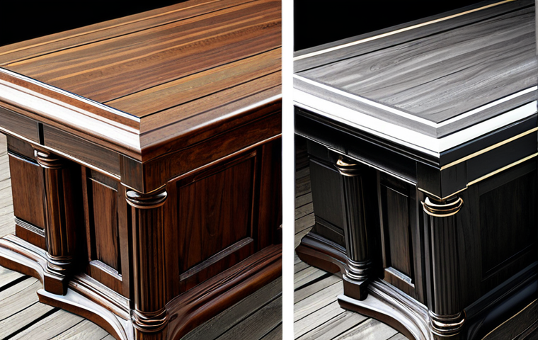 Here are two high-quality image prompts for Stable Diffusion XL, designed to generate professional images of wood restoration: