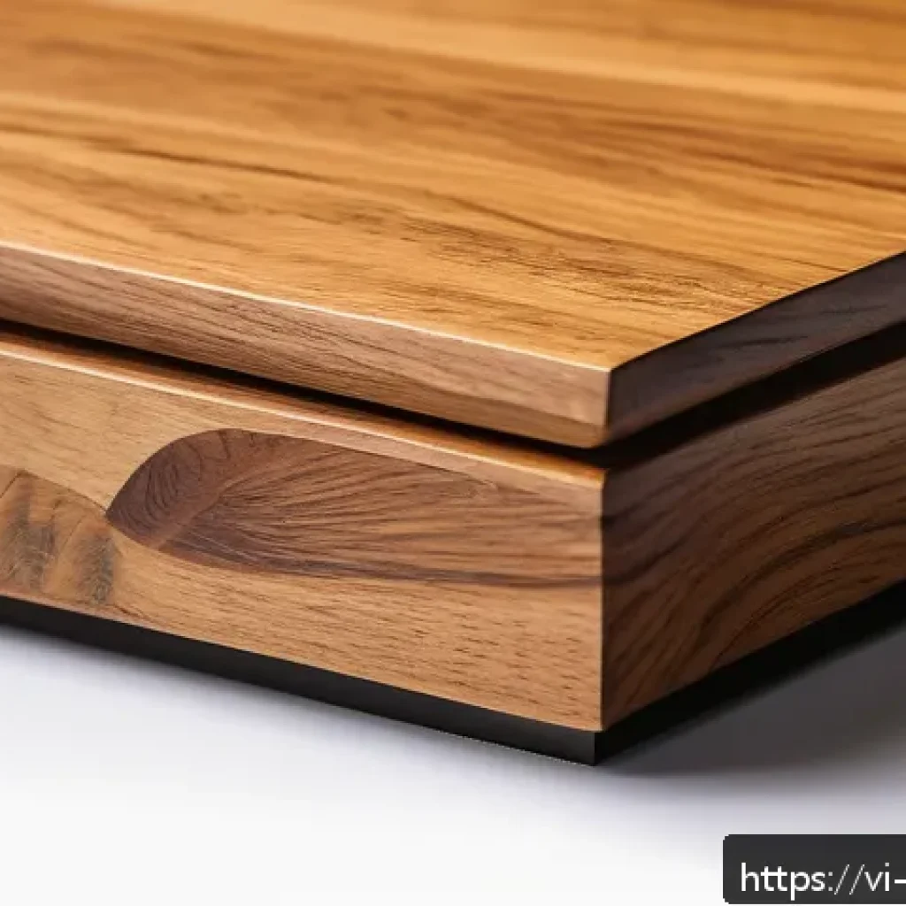 목재 조인트 기법 종류 - A highly detailed close-up of traditional wood joinery techniques showcasing a perfect yin-yang (mal...