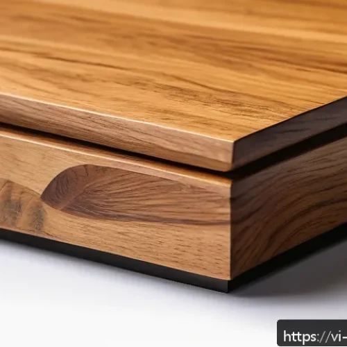 Home 30 목재 조인트 기법 종류 - A highly detailed close-up of traditional wood joinery techniques showcasing a perfect yin-yang (mal...
